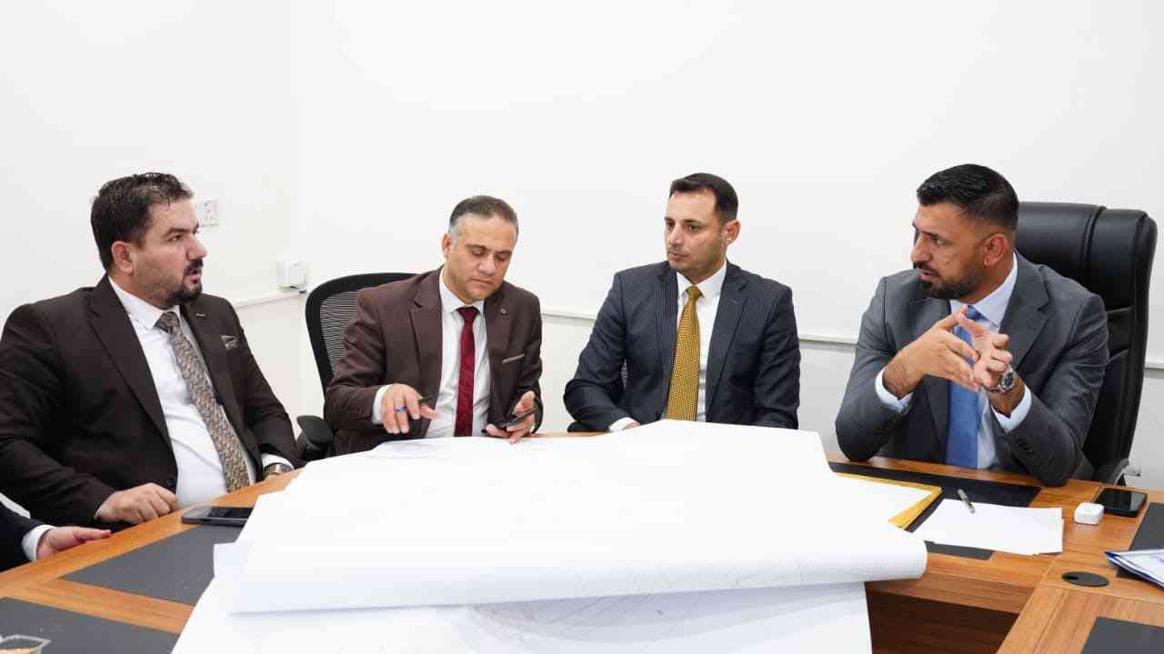 دعماً لجهود ادارة كركوك وضمن توجيهات   السيد محافظ كركوك ريبوار طه