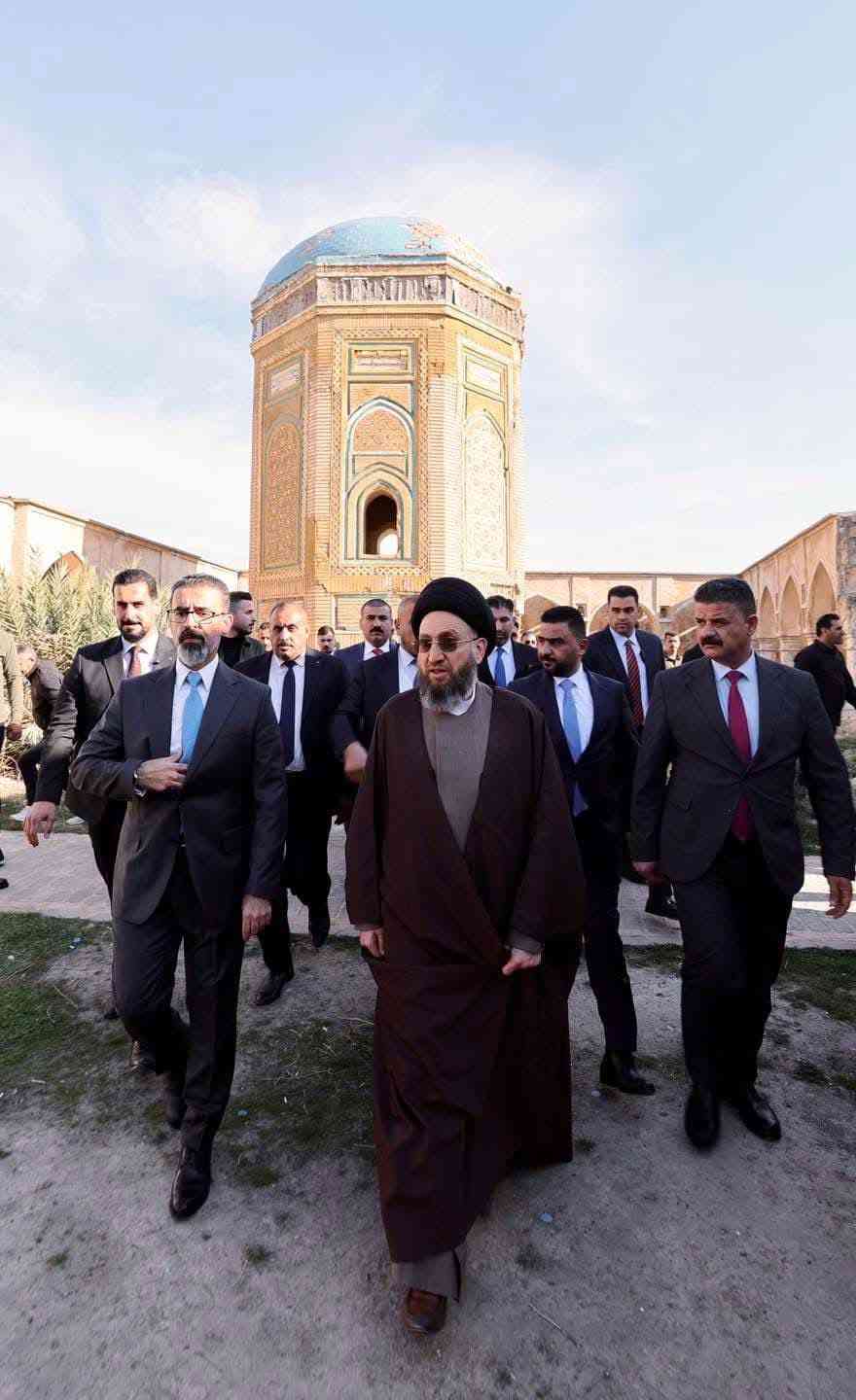 الحكيم يزور قلعة كركوك