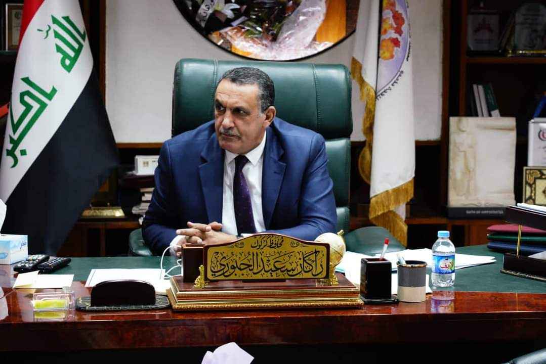 الجبوري  يعزي عوائل الشهداء في ناحية العباسي ..