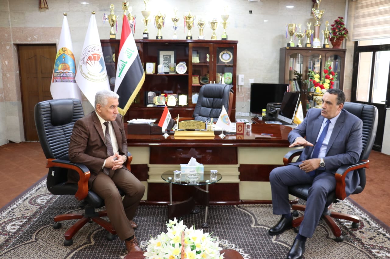   الجبوري  يؤكد وضعنا خططا لدعم جامعة كركوك وسنباشر بأنشاء مجسرا وتنفيذ جميع الطرق المؤدية للجامعة 