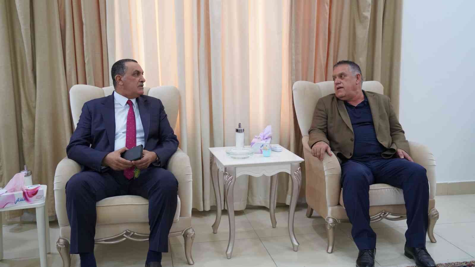 الجبوري ومامند .. يؤكدان اهمية الحوار والعمل لضمان حقوق محافظة كركوك وتدعيم الشراكة والتواصل مع جميع مكونات كركوك .