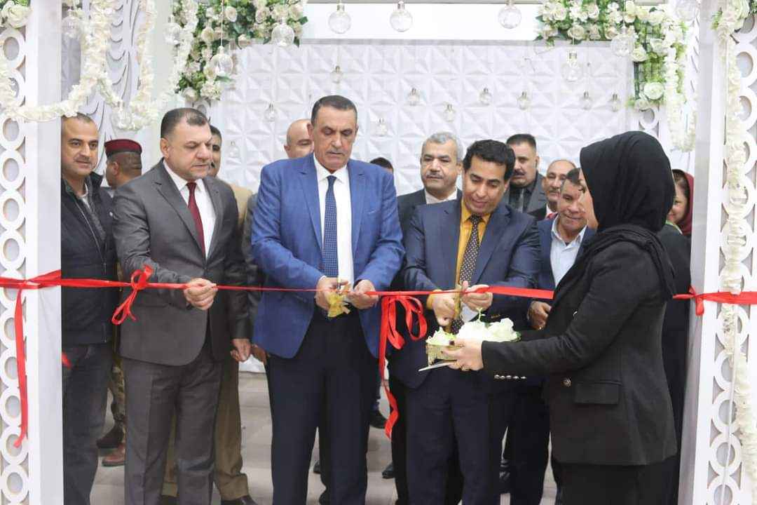 الجبوري  يفتتح معرض كركوك الاول للطاقة والاعمار والاستثمار .