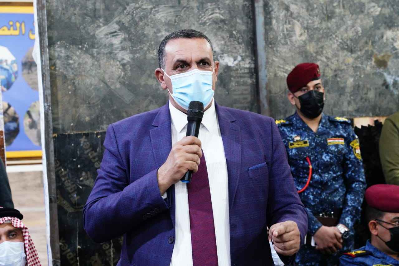 دعما للاستقرار والتعايش ومساندة القوات الامنية البطلة......