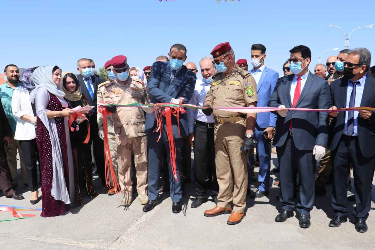     الجبوري  يفتتح المنطقة الصناعية المتطورة في كركوك 