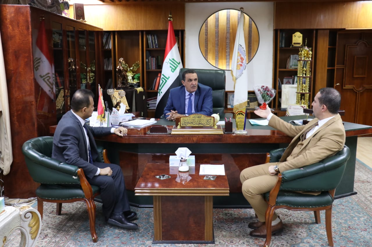      السيد محافظ كركوك  يؤكد دعمه لعمل كتاب العدول بما يخدم مواطني كركوك 