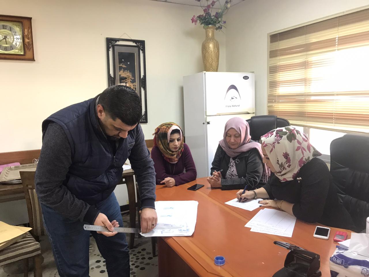 فتح  عطاءات لمشاريع  جديدة  في محافظة كركوك 