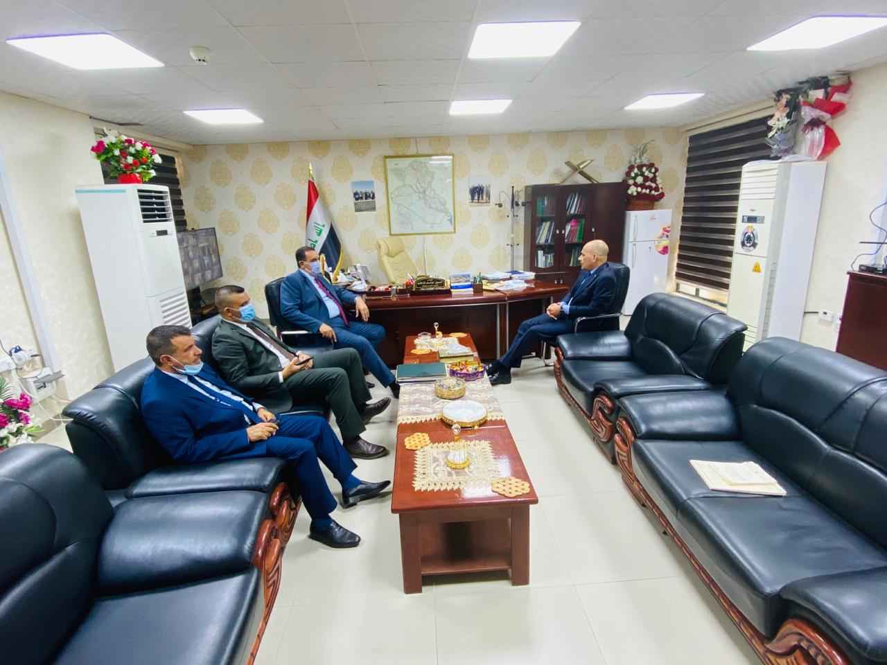   هادفا وضع حلول عاجلة لطريق الموت  الجبوري  يتابع شخصيا سرعة تاهيل طريق ( بغداد - كركوك ).