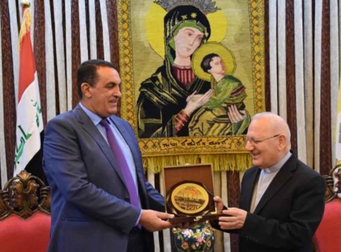 الجبوري  يهنىء المسيحيين بأعياد الميلاد المجيد ورأس السنة الجديده .. ويؤكد ان كركوك جوهرة العراق تفتخر  بتعايش مكوناتها 