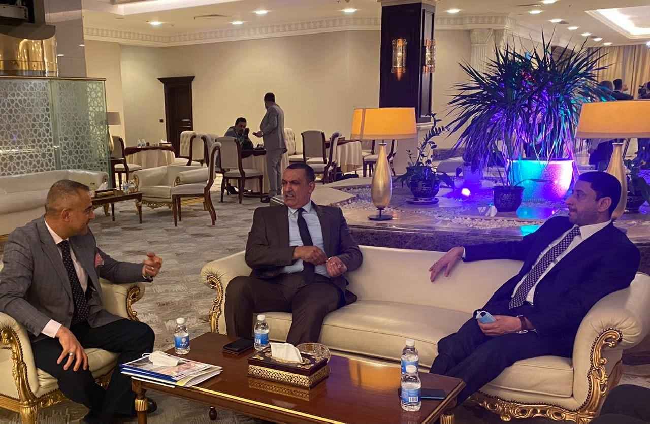 الامين العام لمجلس الوزراء  يشيد بجهود كركوك في الاعمار وتأمين الخدمات ..ويعد بتعديل نسبة كركوك في تخصيصات الاعمار ..