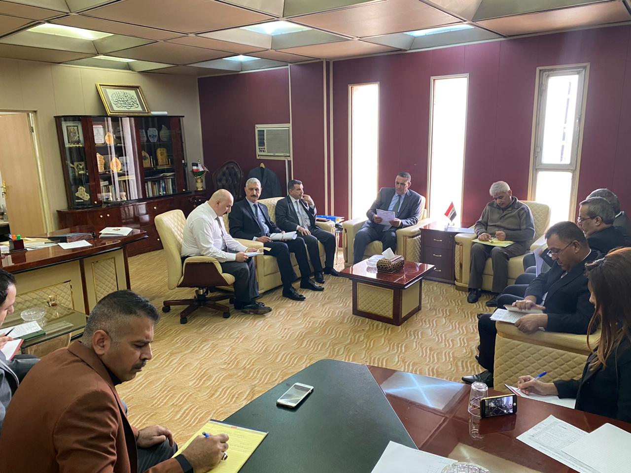     الدكتور طورهان المفتي  الحكومة تحرص على تشغيل مطار كركوك المدني . الجبوري .. انجاز اغلب متطلبات مطار كركوك ,, والمشروع سيحدث نهضة عمرانية ونشاط اقتصادي واعد