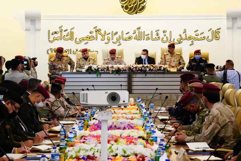 الجبوري ما شهدناه يجسد روح الوطن وارض كركوك لن تنسى ابطالها الذين ضحوا بارواحهم .