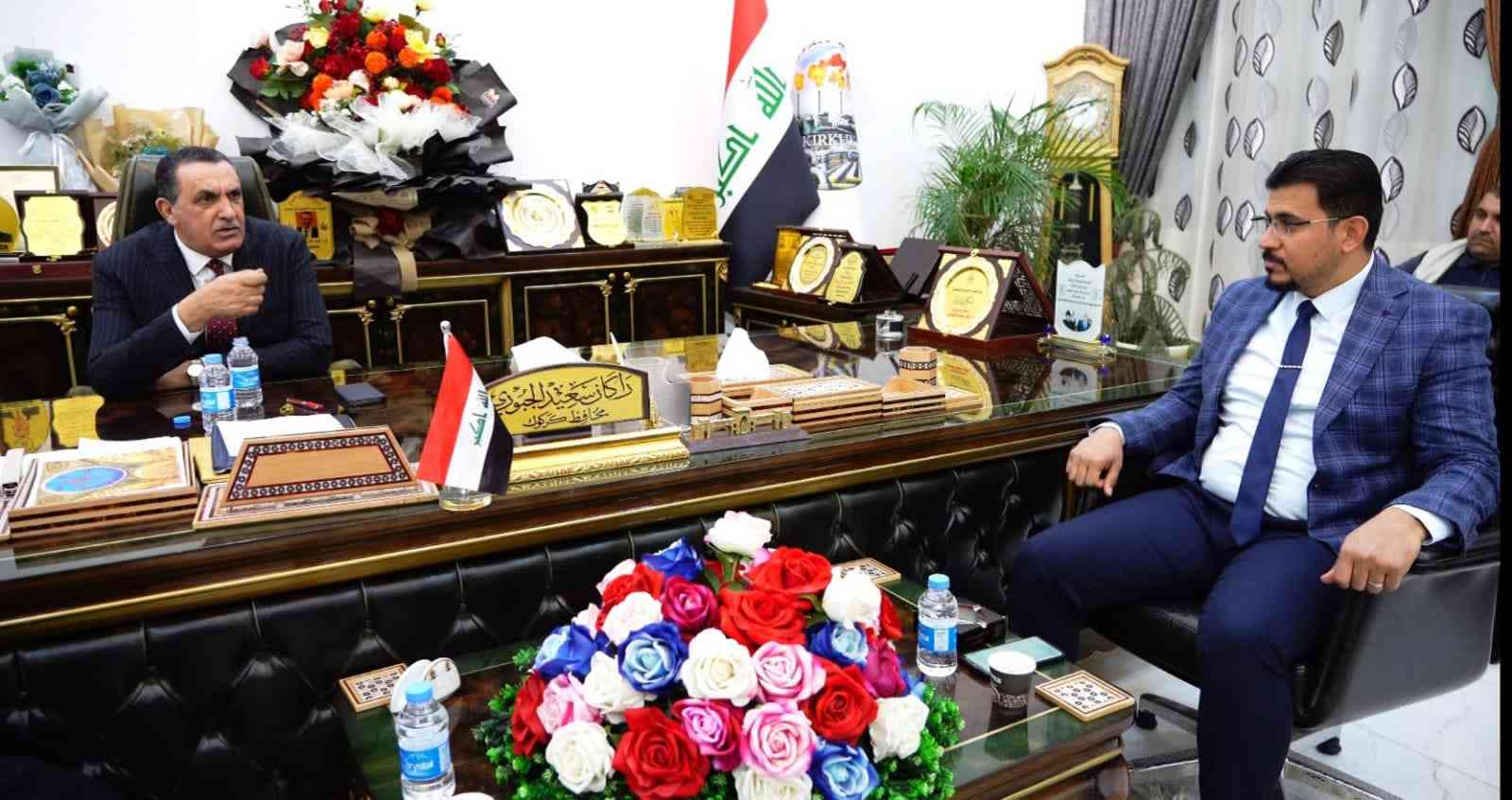 الجبوري .. يثمن جهود الباحثين في دائرة الحماية الاجتماعية .