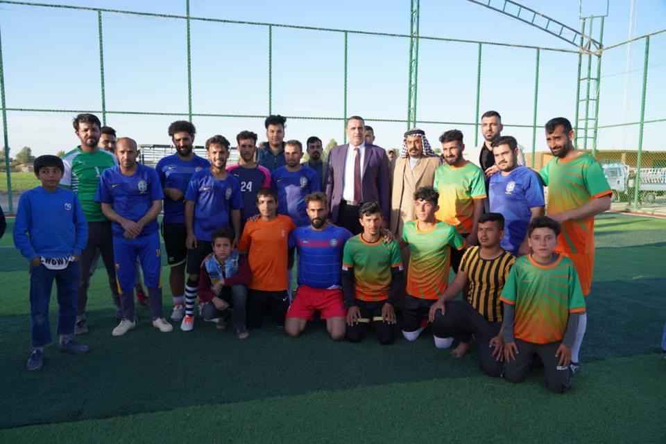 الجبوري  يطلع على مراحل انجاز مدرسة ويطلع على الطريق المؤدي لقرية ابو الجيس ويخاطب شبابها وطلبتها حافظوا على امن مدنكم وسنبقى داعمين للاعمار  واعادة الاستقرار .