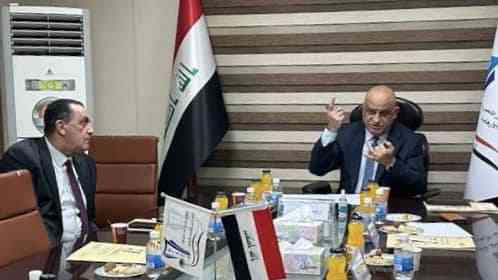 من العاصمة بغداد  الجبوري .. يثمن جهود صندوق اعادة الاعمار .