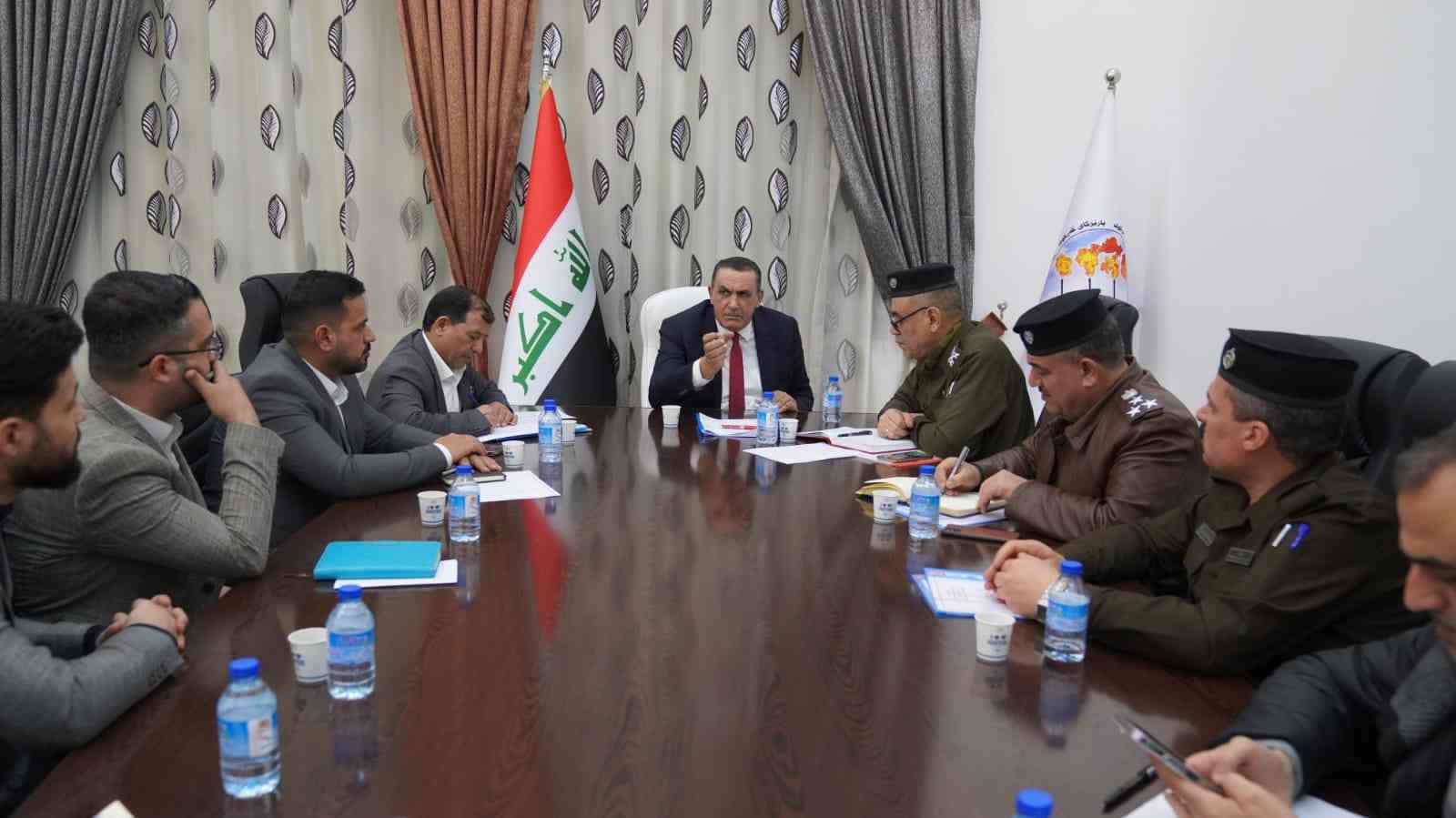 الجبوري .. نتابع جهود تقديم المساعدات للشعبين التركي والسوري  ووجهنا بالدعم واسناد جهود الاغاثة ..