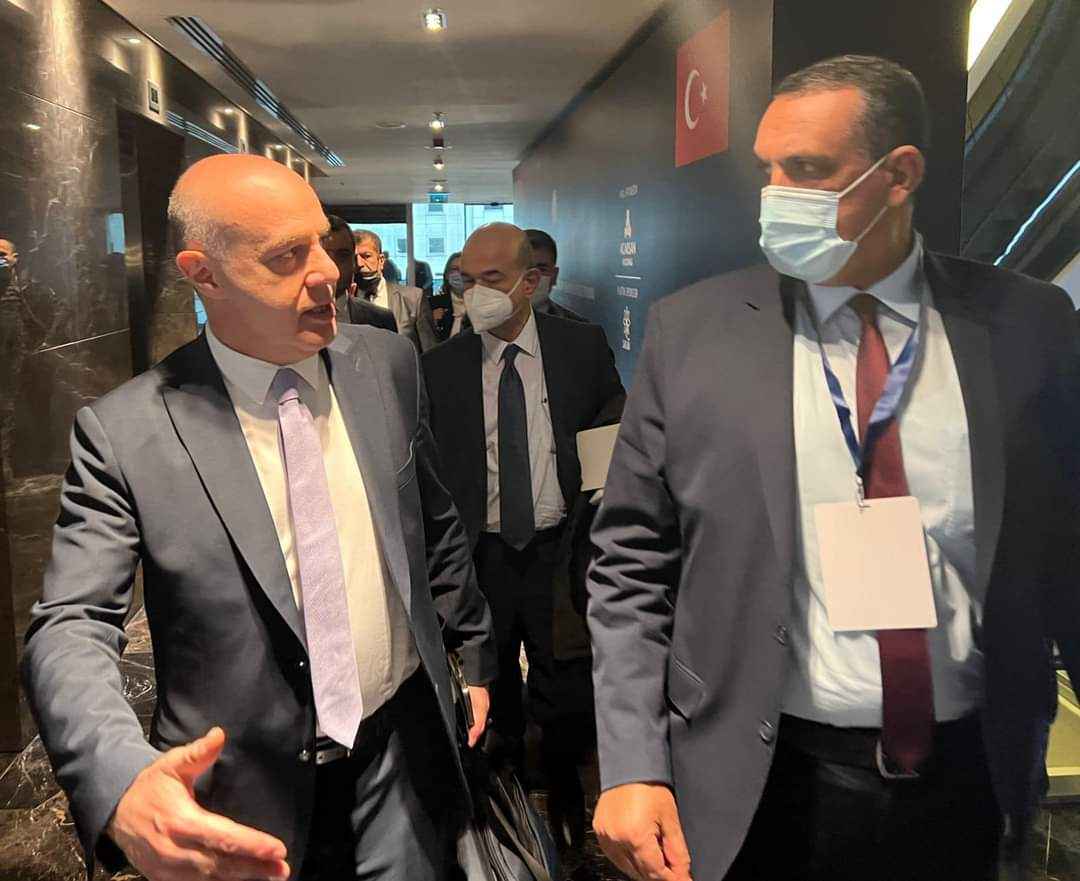 الجبوري  يبحث مع سفير الجمهورية التركية في العراق ،جهود الاعمار وحث الشركات التركية للعمل والاستثمار في كركوك .