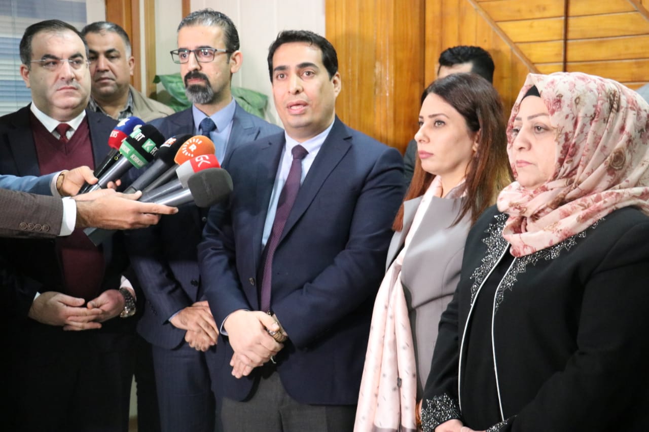  اعضاء مجلس النواب عن محافظة كركوك  يؤكدون دعمهم لجهود الأدارة وتقديم خدماتها لمواطني كركوك 