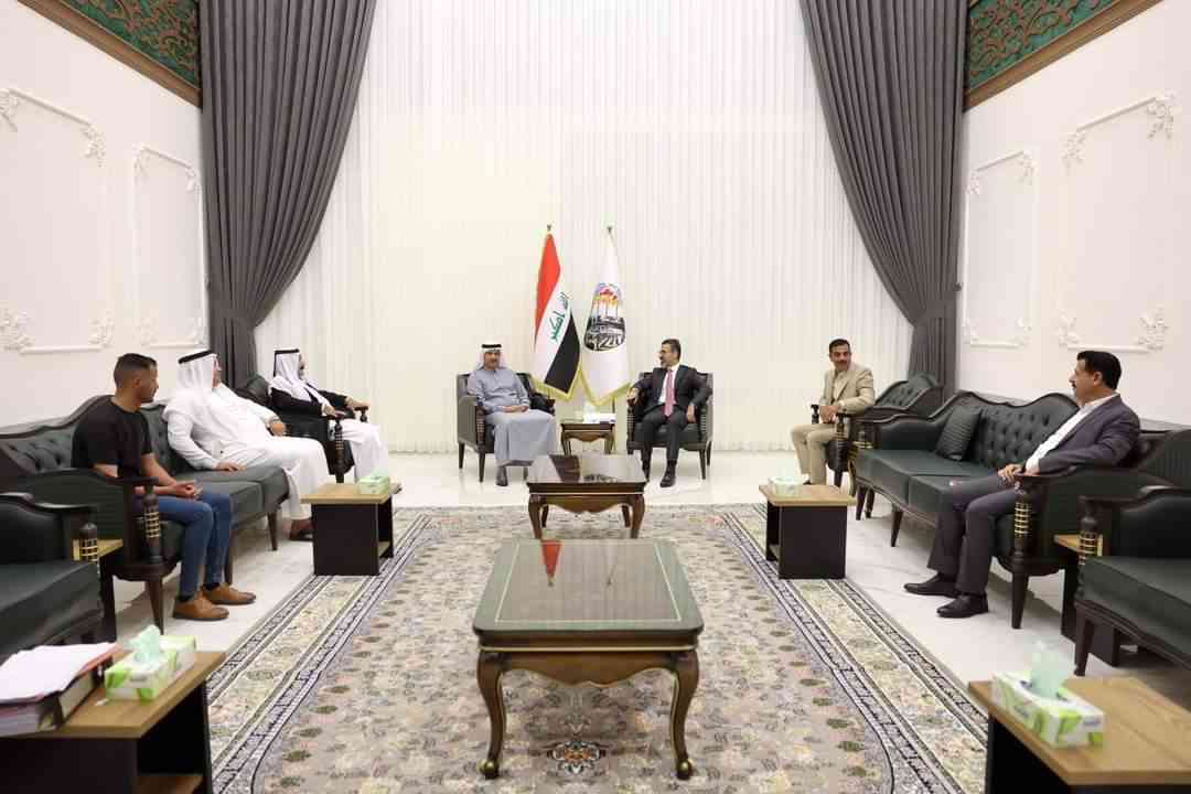 محافظ كركوك ريبوار طه مصطفى يؤكد :  ان ادارة كركوك تشكلت بأرادة وطنية ، وأولويتنا التعايش وتأمين افضل الخدمات .