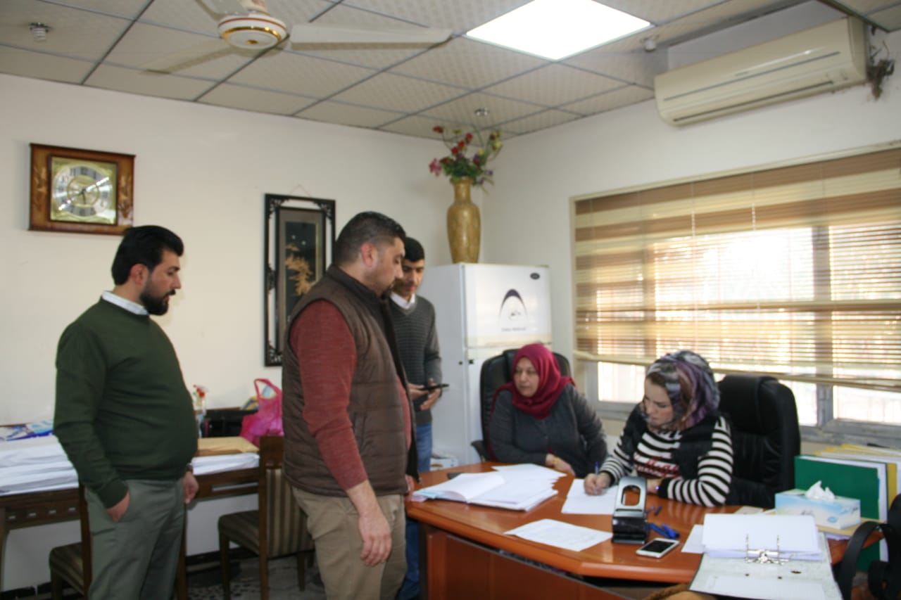      فتح عطاءات جديده في كركوك