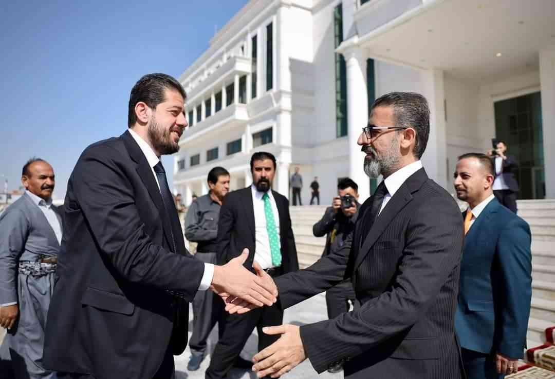 شالاو كوسرت رسول .. يهنىء ادارة كركوك ويوكّد دعماً لها