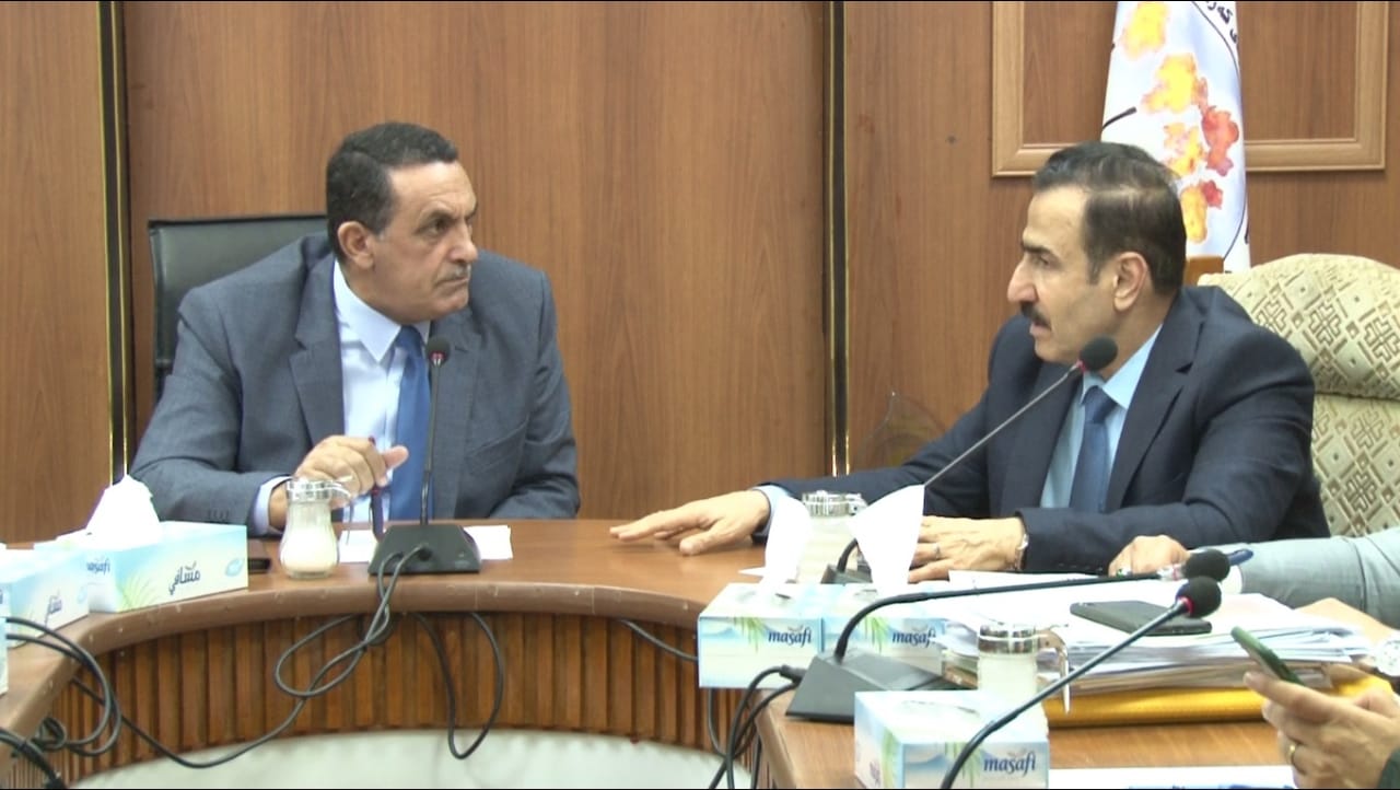  اجتماع لبحث سبل ضمان ايصال الخدمات الأساسية للعشوائيات 