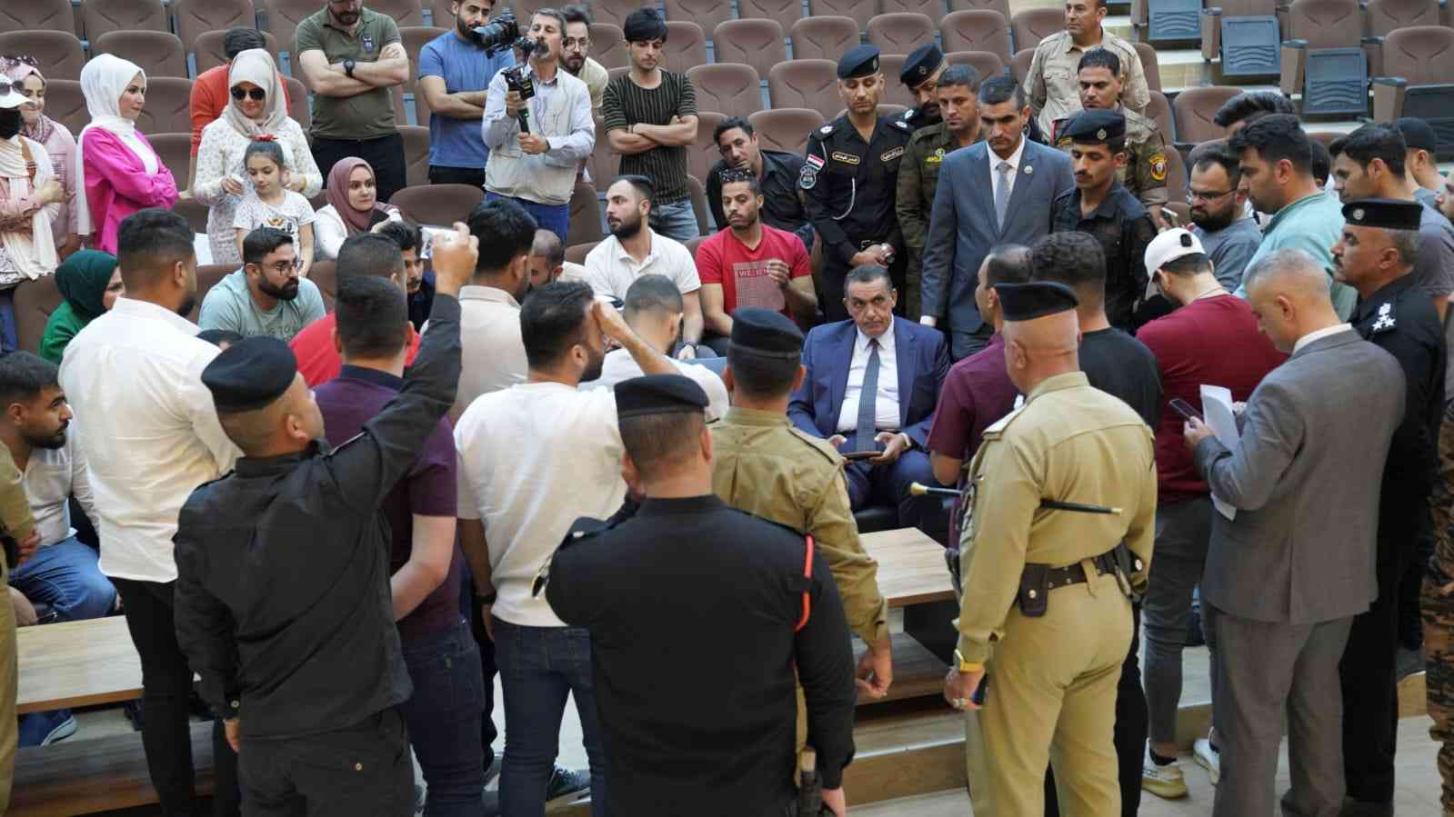 الجبوري ..  واجبنا ايجاد حلول لمشكلة المتدربين في نفط الشمال .. وهدفنا تأمين فرص عمل كريمة لهم .