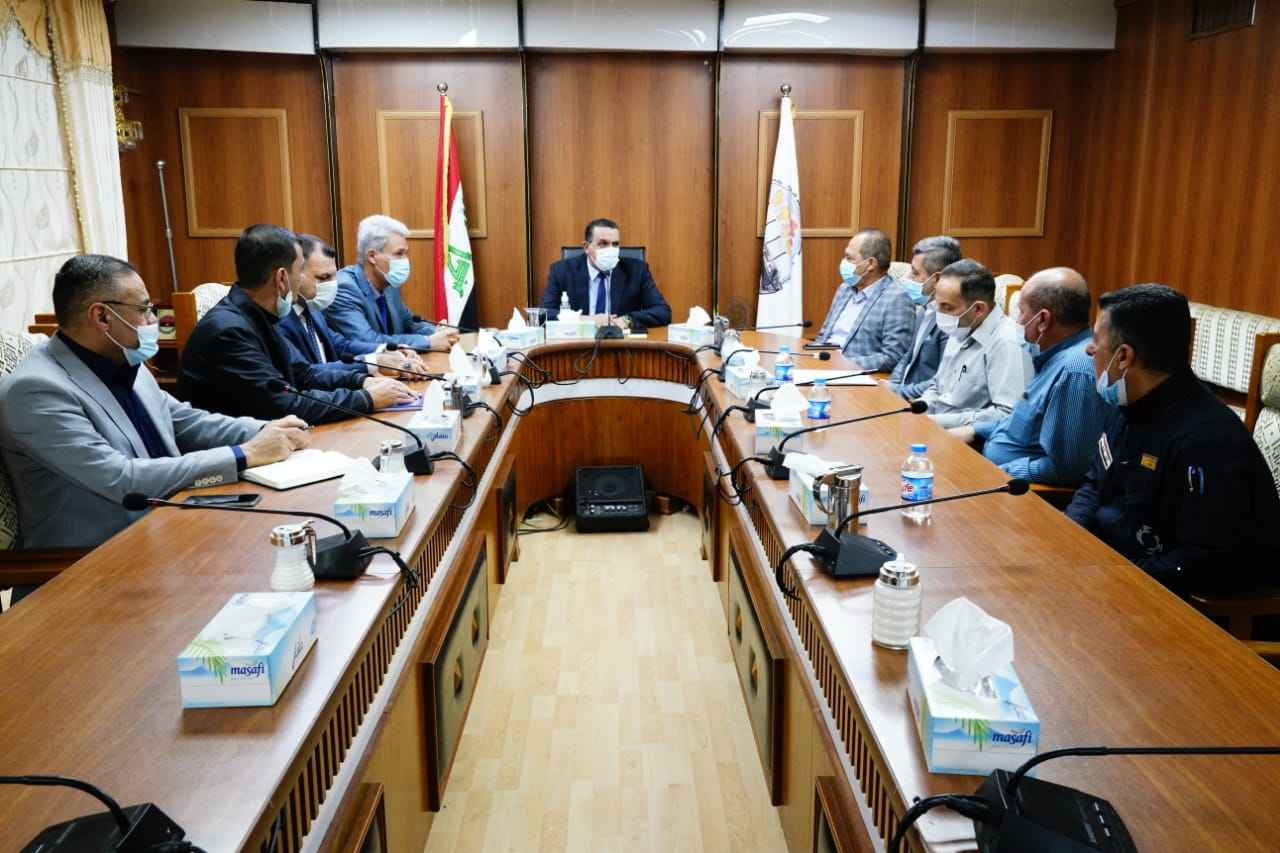 السيد محافظ كركوك ... سنتابع جهود الكهرباء والبلدية والطرق والجسور في إنارة المدينة .