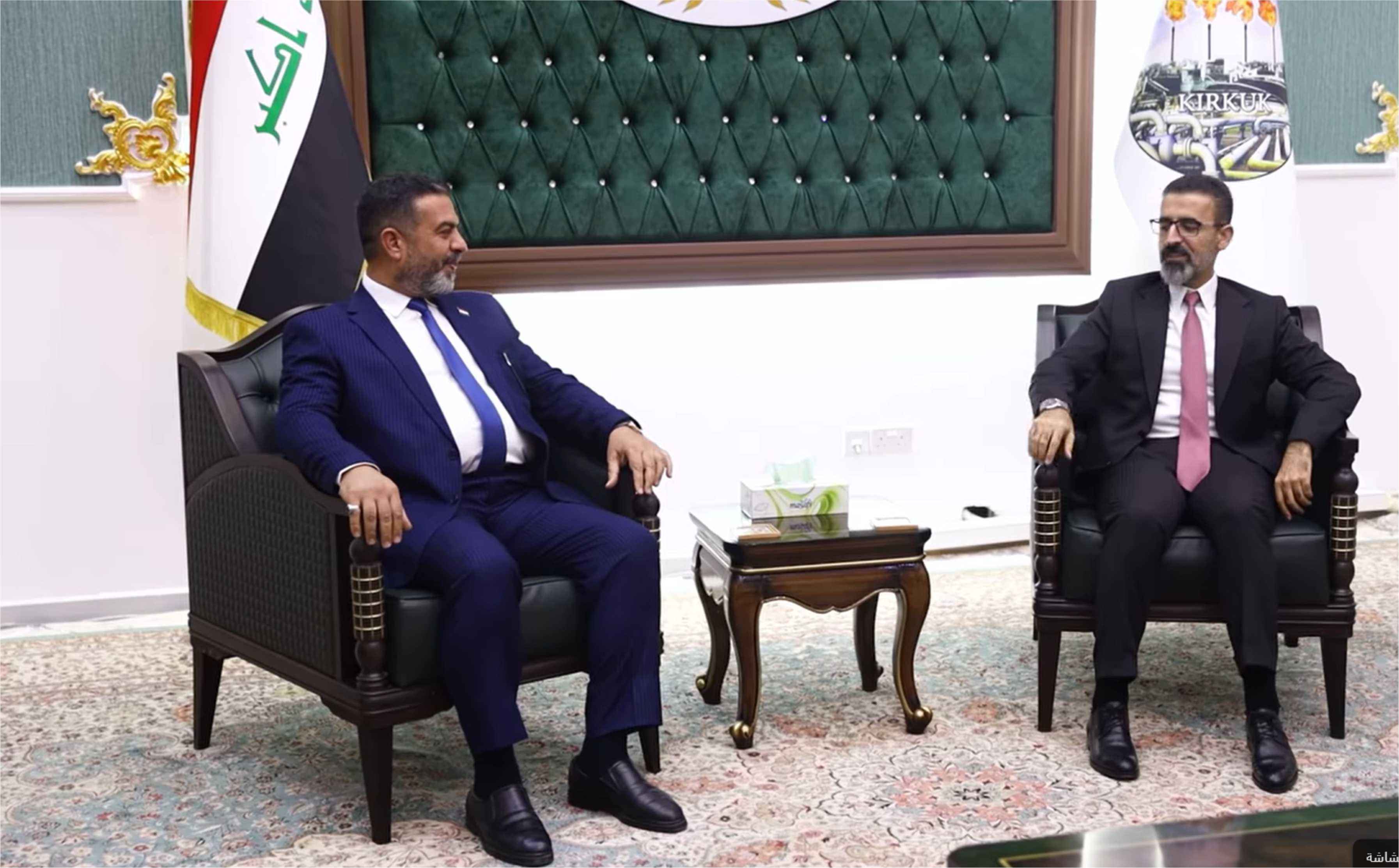 محافظ كركوك ريبوار طه 