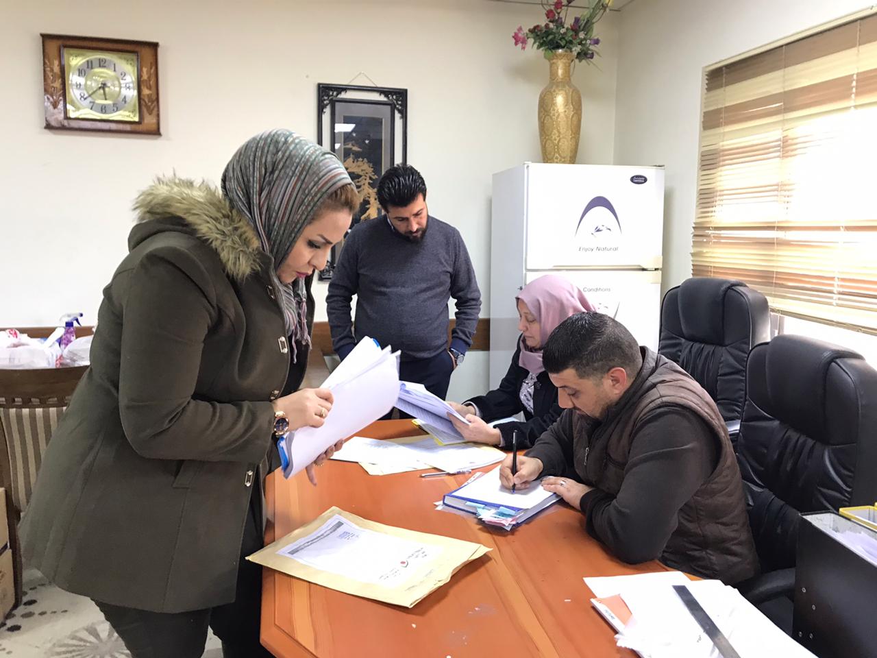 احالة مشاريع جديده في كركوك 