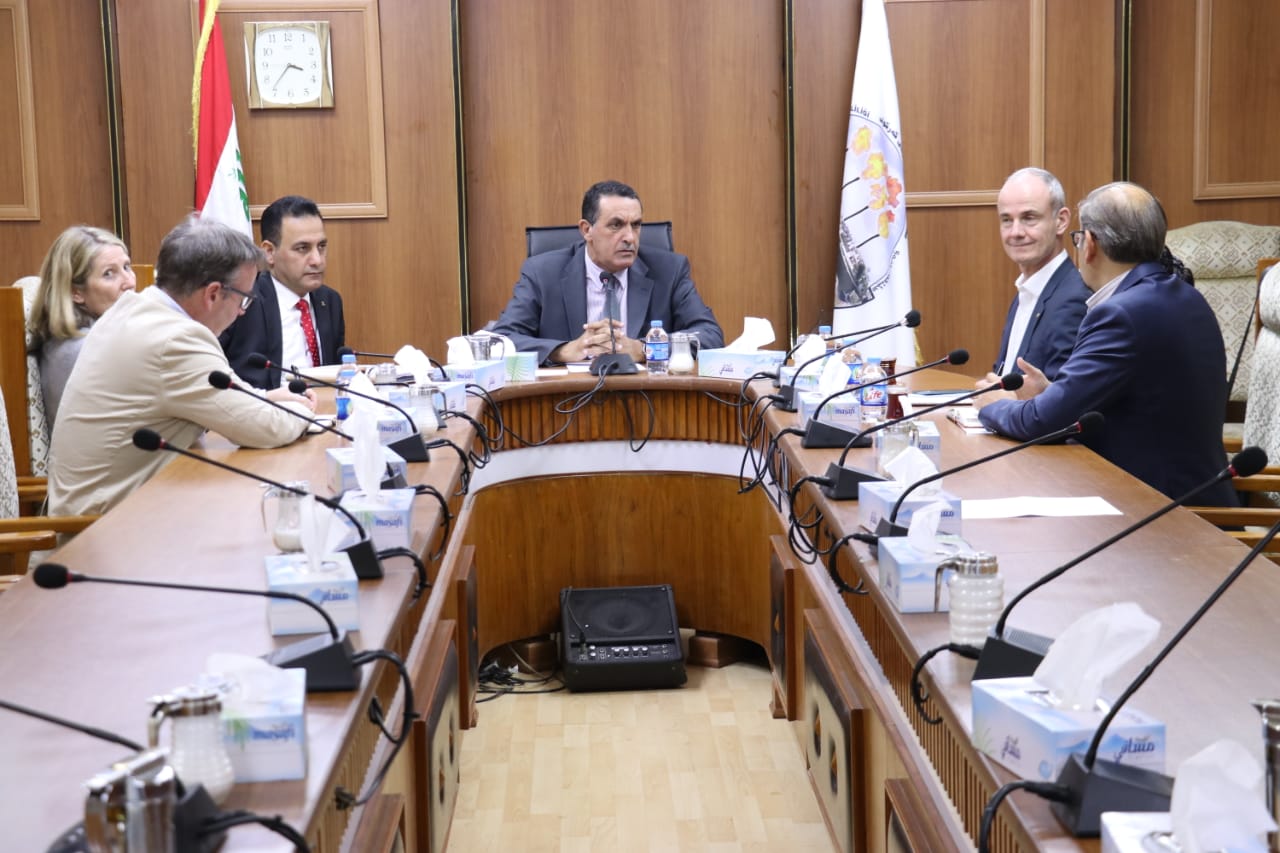  نائب رئيس اللجنة الدولية للصليب الاحمر يزور كركوك  الجبوري ,, يؤكد اهمية انجاح جهود أعادة الاستقرار للمناطق المحررة وحسم قضية المعتقلين واعمار القرى المهدمة