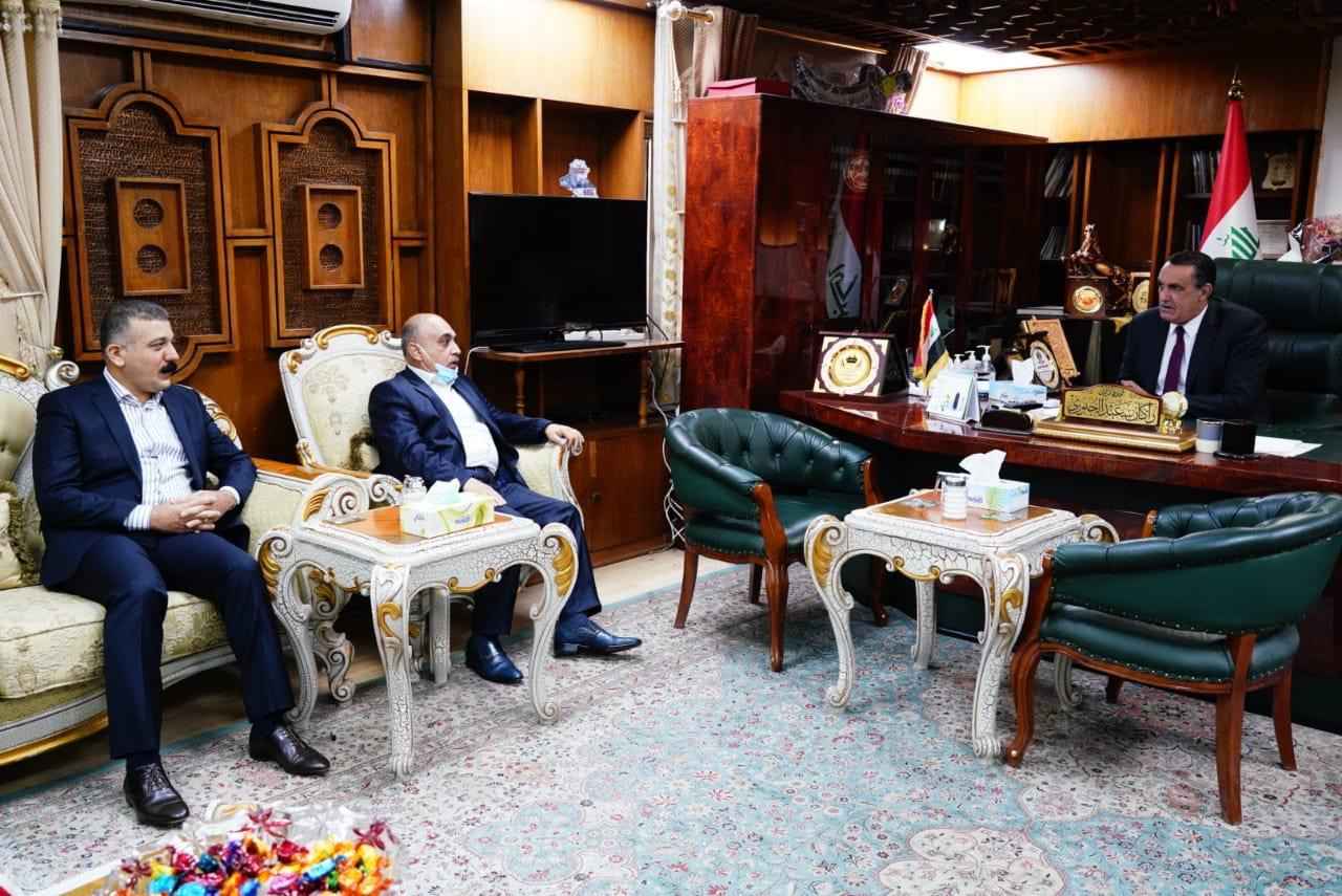 الجبوري  يشيد بتعايش مكونات كركوك ..ويؤكد ان ادارة كركوك ابوابها مفتوحة لخدمة الجميع وتعزيز الاستقرار .