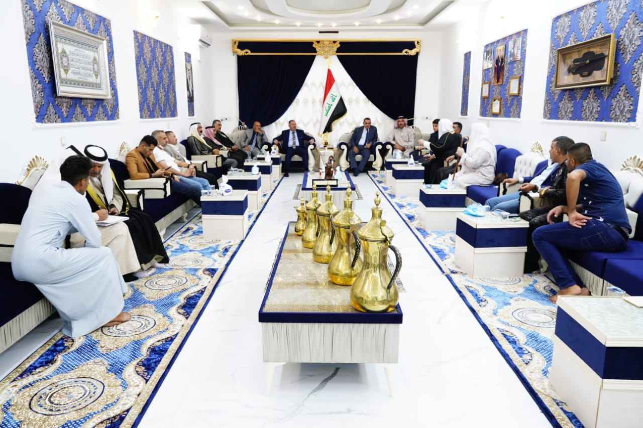        عشيرة السادة بني  جميل  تشيد بجهود السيد محافظ كركوك وادارته الناجحه لخدمة مواطني كركوك 