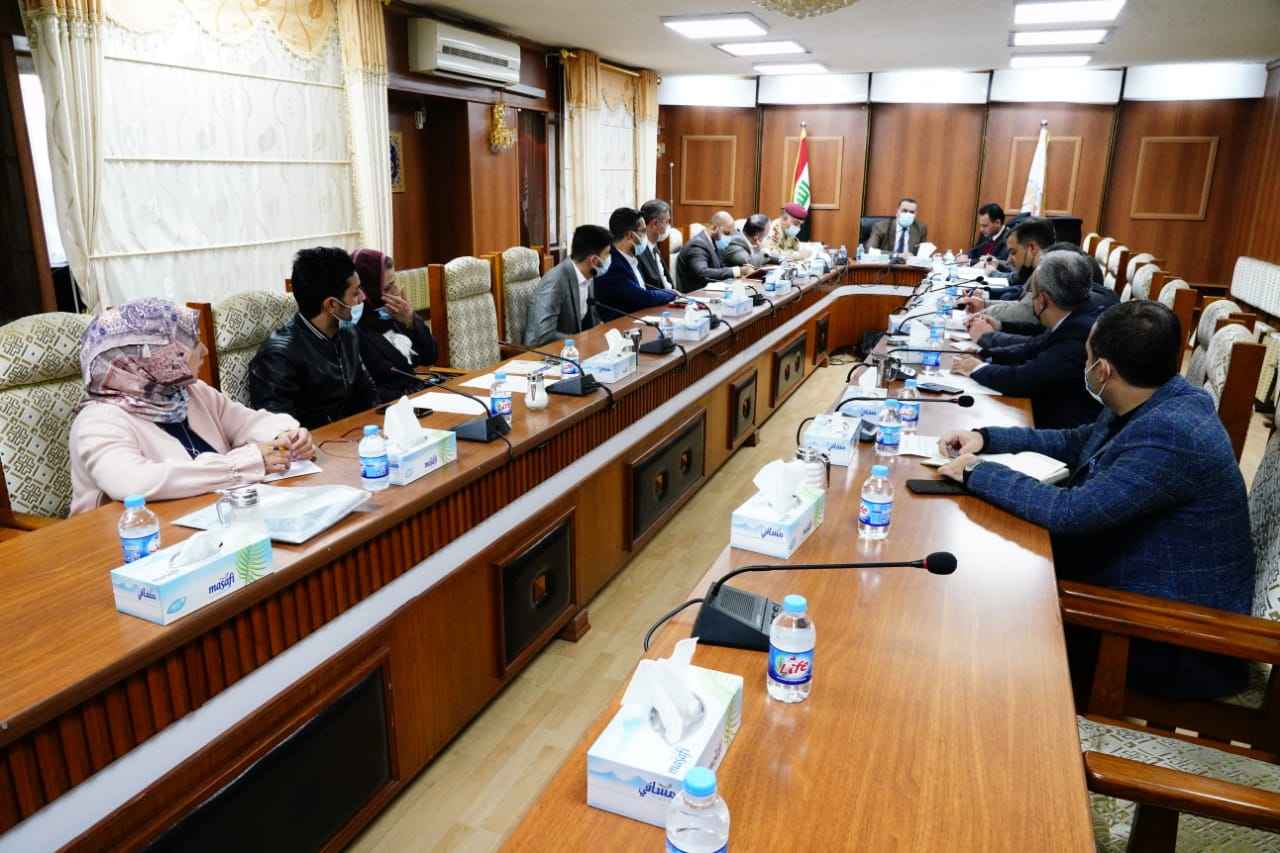  الجبوري  يوجه الدوائر بدعم جهود الدفاع المدني والموارد المائية في مواجهة الفيضانات 