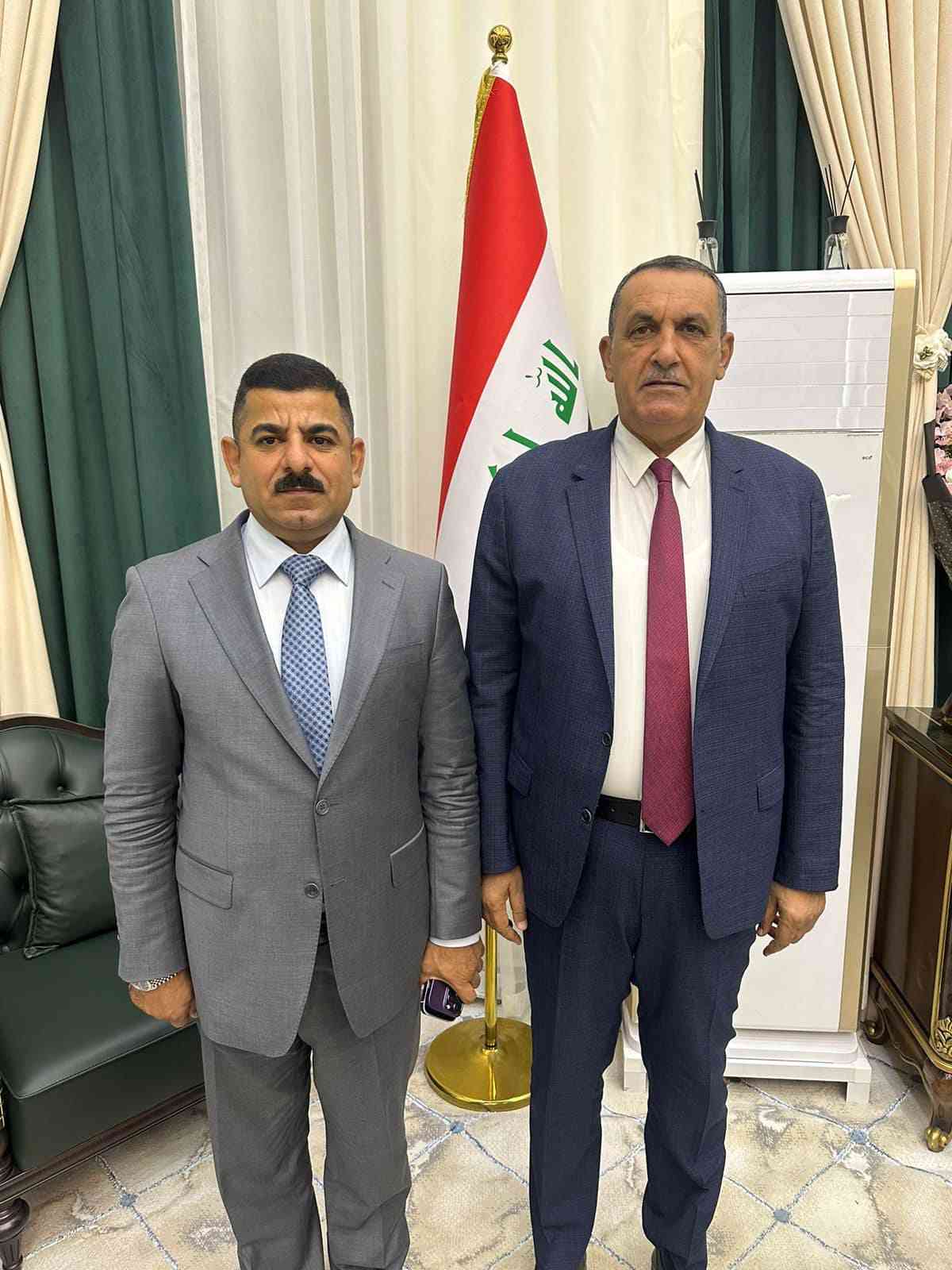 محافظ كركوك . يوجه بدعم مديرية شؤون المخدرات والمؤثرات العقلية .