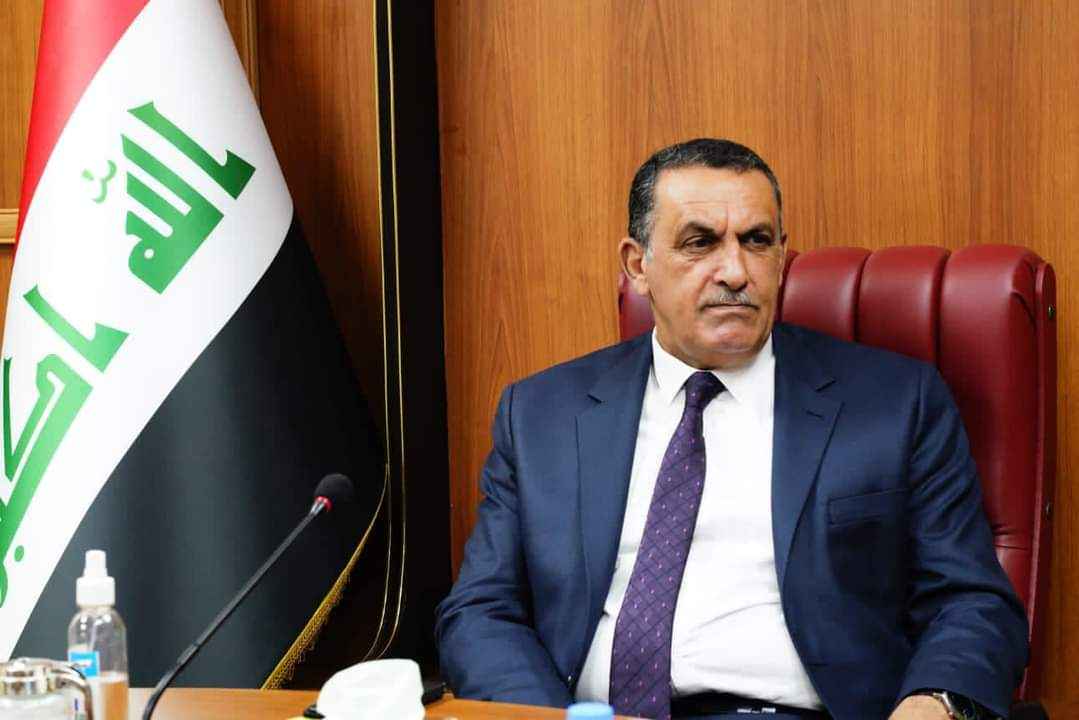 الجبوري  يبحث مع وكالة الامم المتحدة للهجرة تنفيذ مشاريع في قضاء داقوق ونواحي الرشاد والرياض والمناطق المحررة .