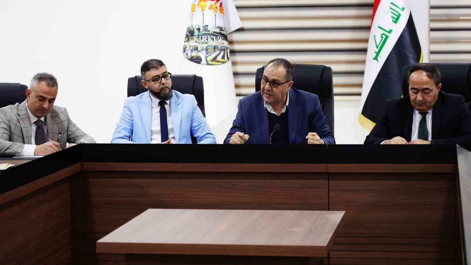 اللجنة الفرعية في كركوك .. تطلع على مقترح تنفيذ الخطة المحلية للوقاية من التطرف العنيف في قضاء الحويجة بالتعاون مع منظمة الهجرة الدولية (IOM) .