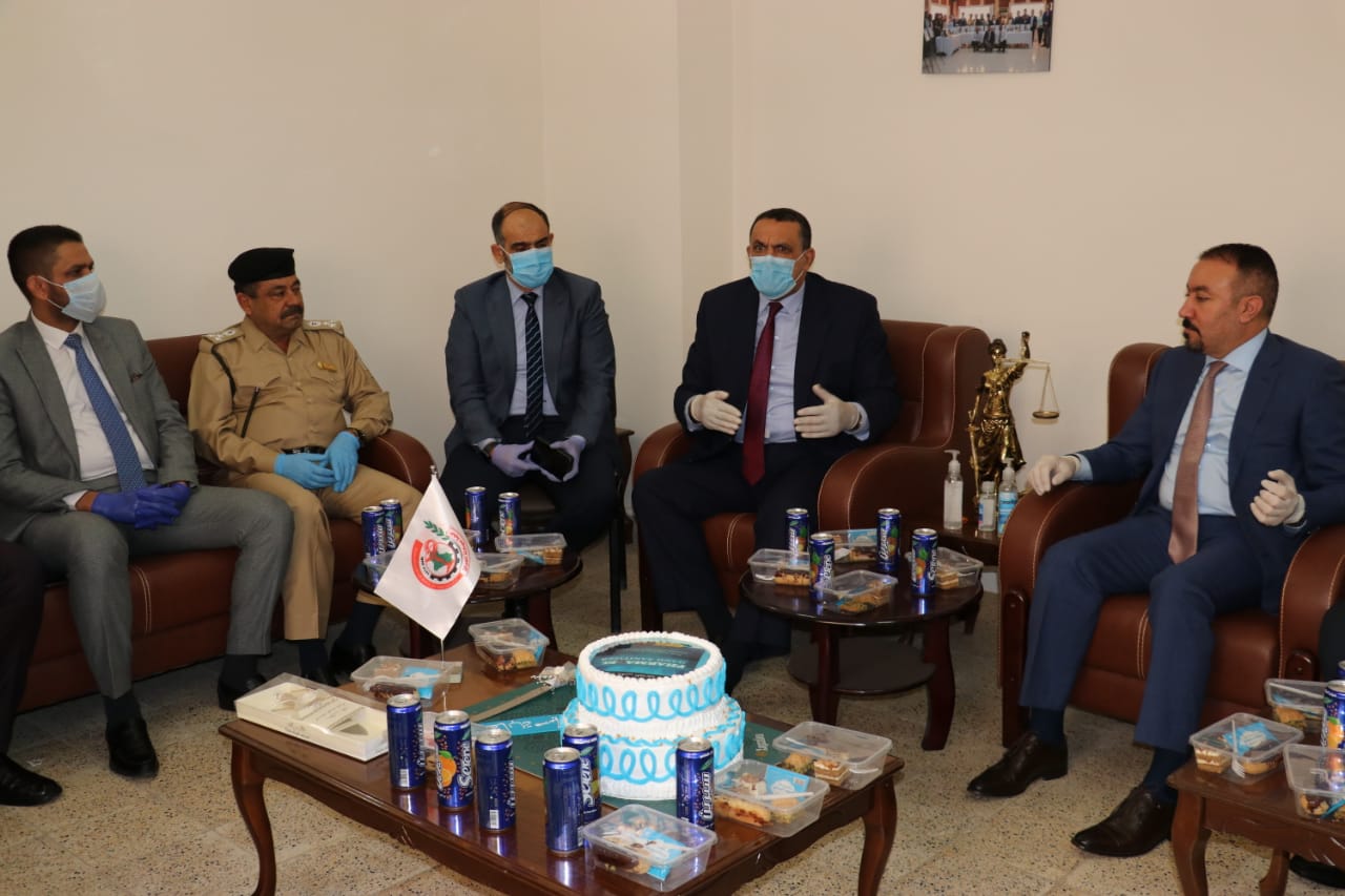 نقابة الصيادلة في كركوك تبادر دعما لخلية الأزمة ومساندة لجهود الكوادر صحة كركوك 