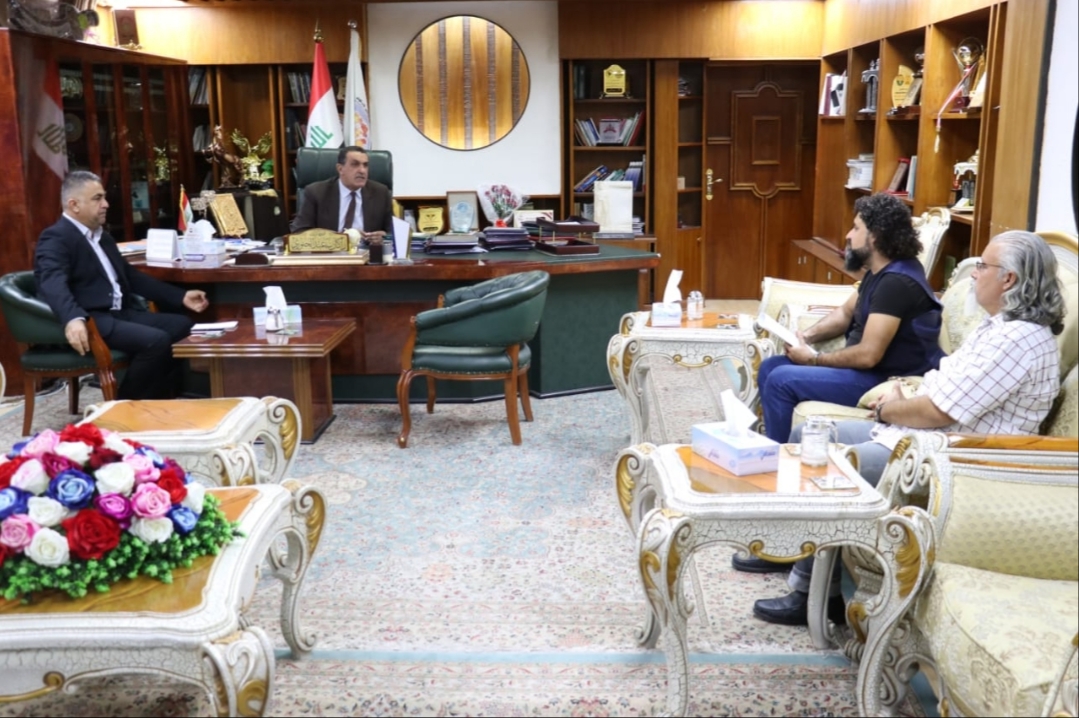     محافظ كركوك  يؤكد دعمه للحركة الثقافية والأدبية والفنية والشبابية في كركوك