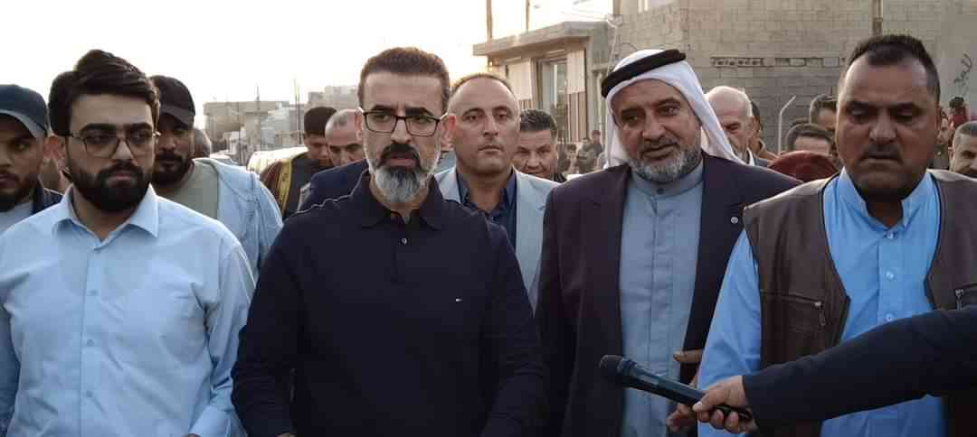 محافظ كركوك ريبوار طه مصطفى   يطلع ميدانياً على واقع العمل الشعبي ويلتقي اهلها الكرام