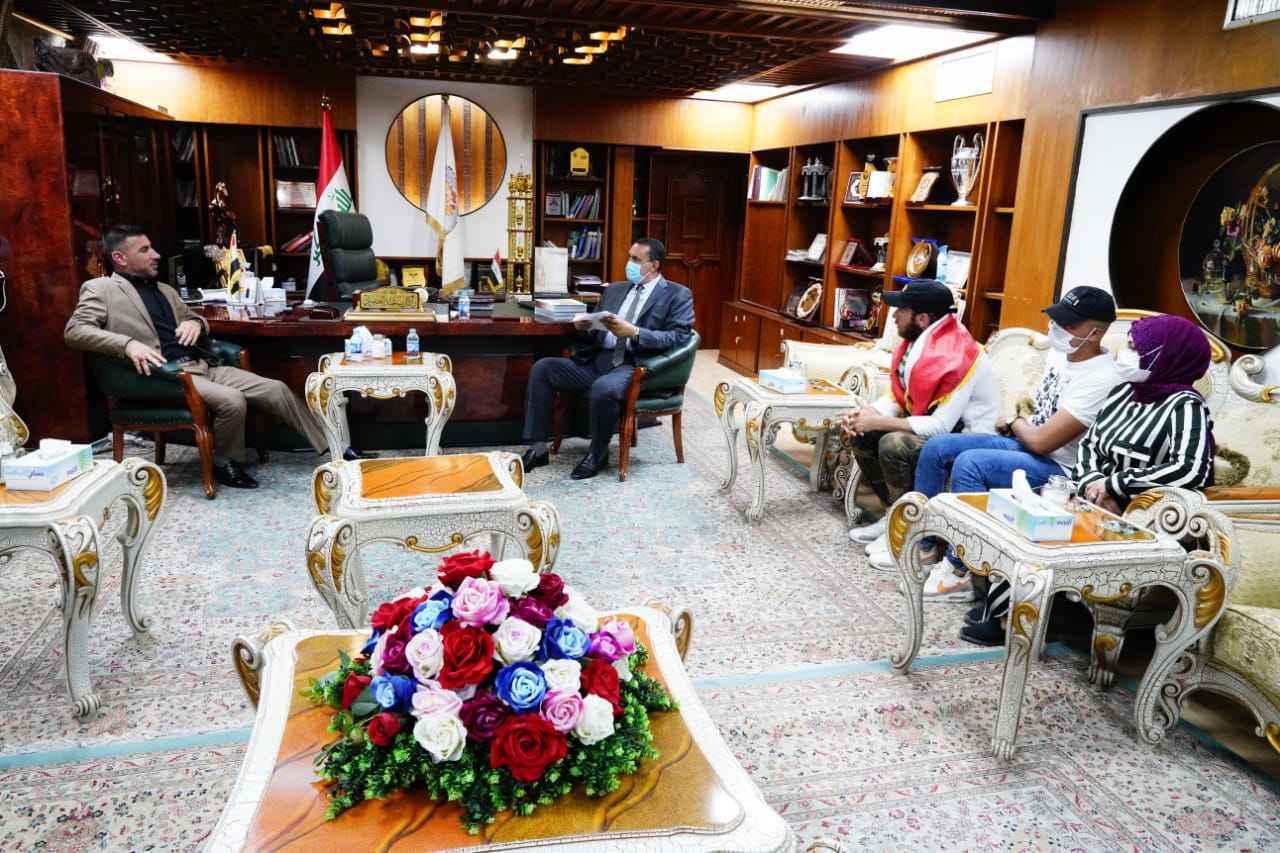    الجبوري  يبحث اوضاع كركوك الأمنية وجهود تأمين فرص عمل للخريجين 