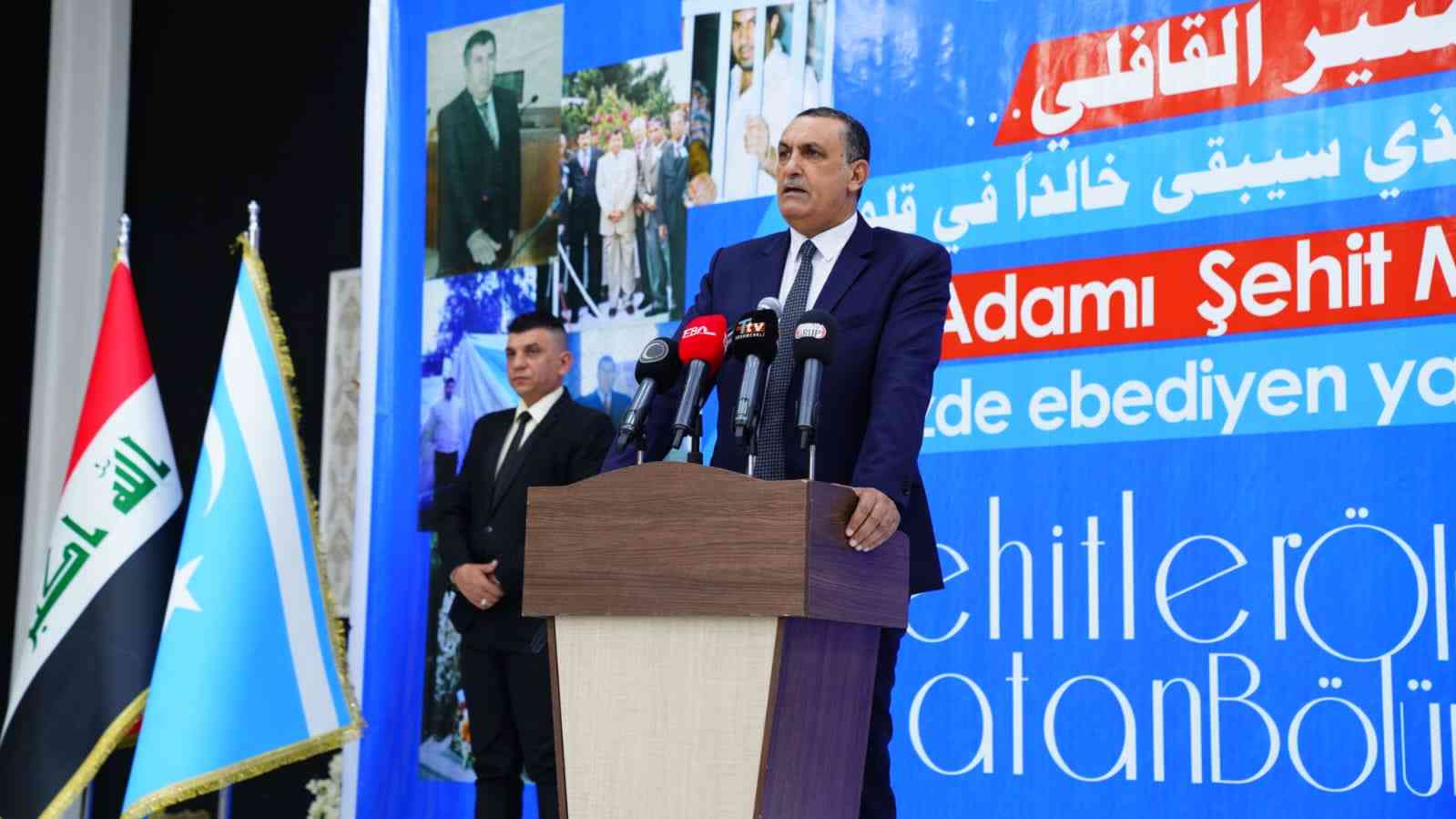 محافظ كركوك ..  يشارك بأحياء الذكرى السنوية لأستشهاد الفقيد منير القافلي .