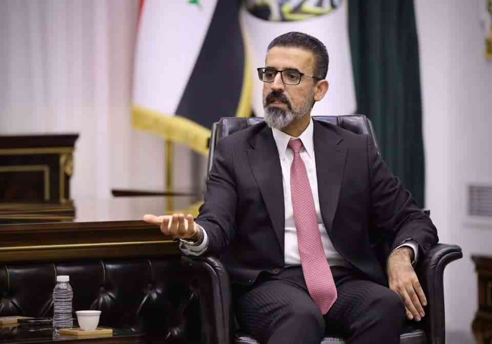 وجه السيد محافظ كركوك ريبوار طه مصطفى