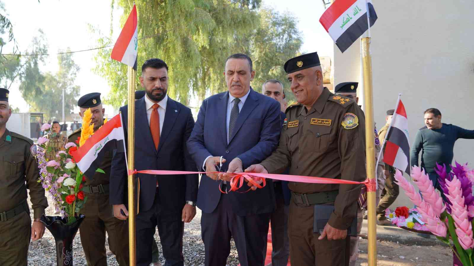 الجبوري .. يزور مركز تطوع كركوك ويفتتح اعمال التاهيل والتطوير .