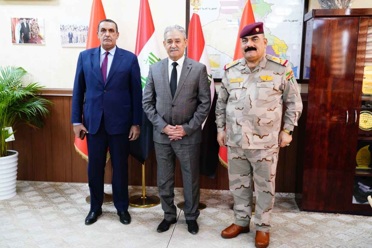  الأسدي   الجميع في كركوك يعمل بروح الفريق الواحد 