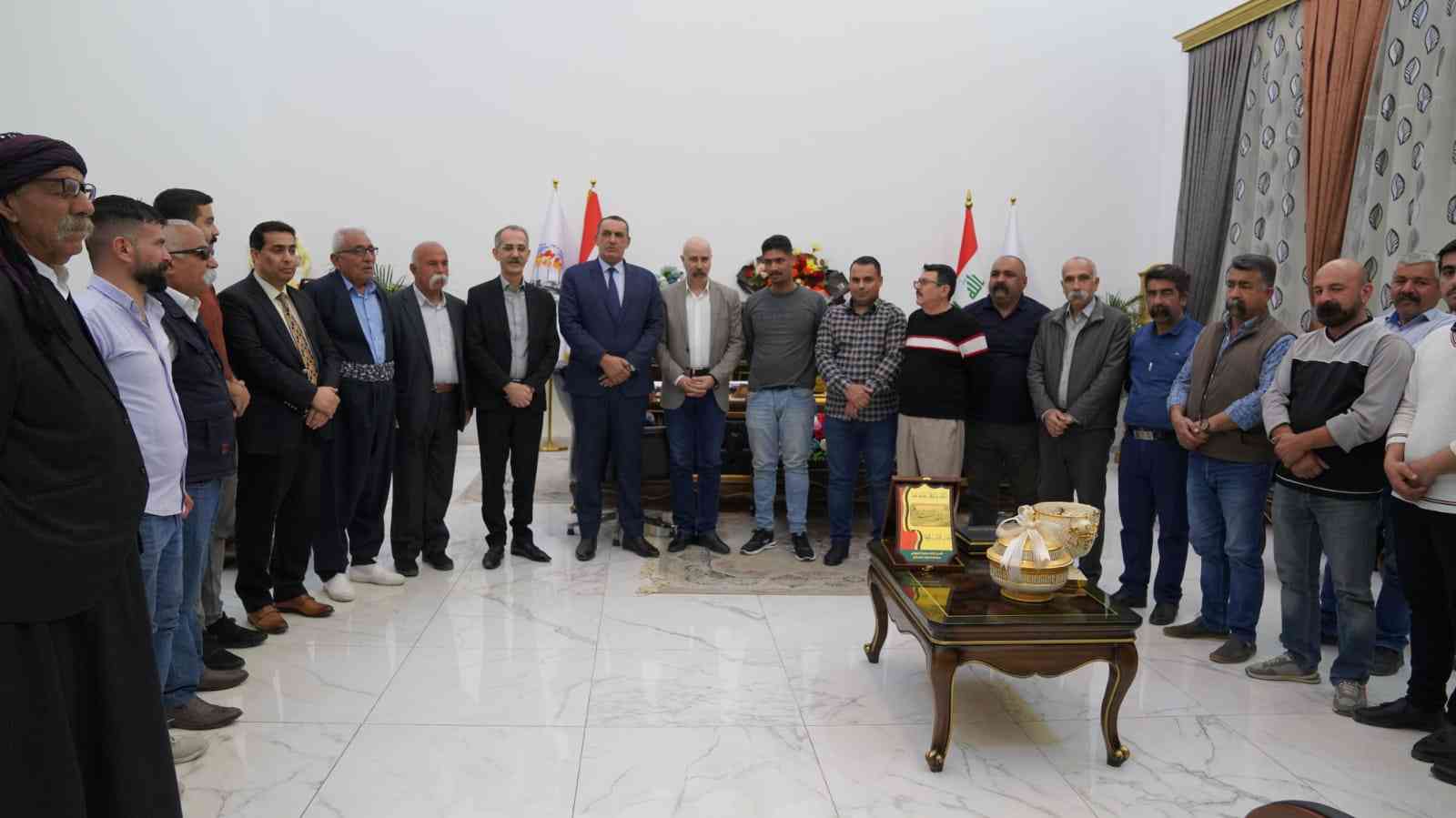 خلال لقاء جمع من الكاكائية   محافظ كركوك ..  حريصون على خدمة مواطني محافظتنا جميعاً .