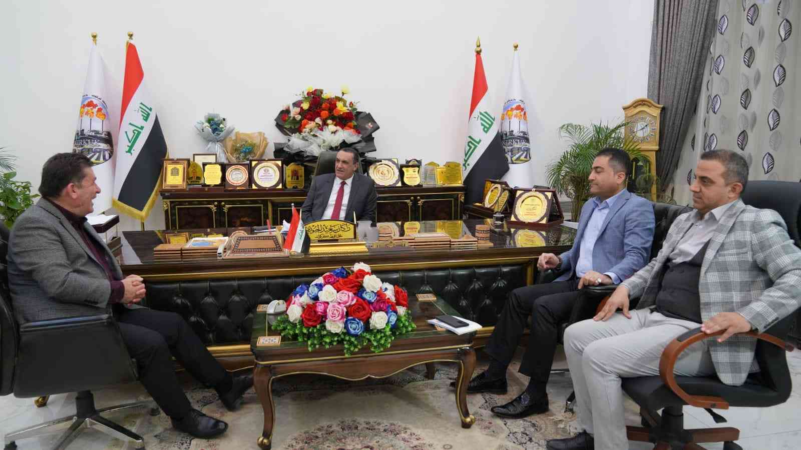 الجبوري .. يهيب بالنخب والشخصيات والاتحادات والنقابات والميسورين للمساهمة بحملة التبرع لأغاثة الشعبيين الكريمين السوري والتركي .