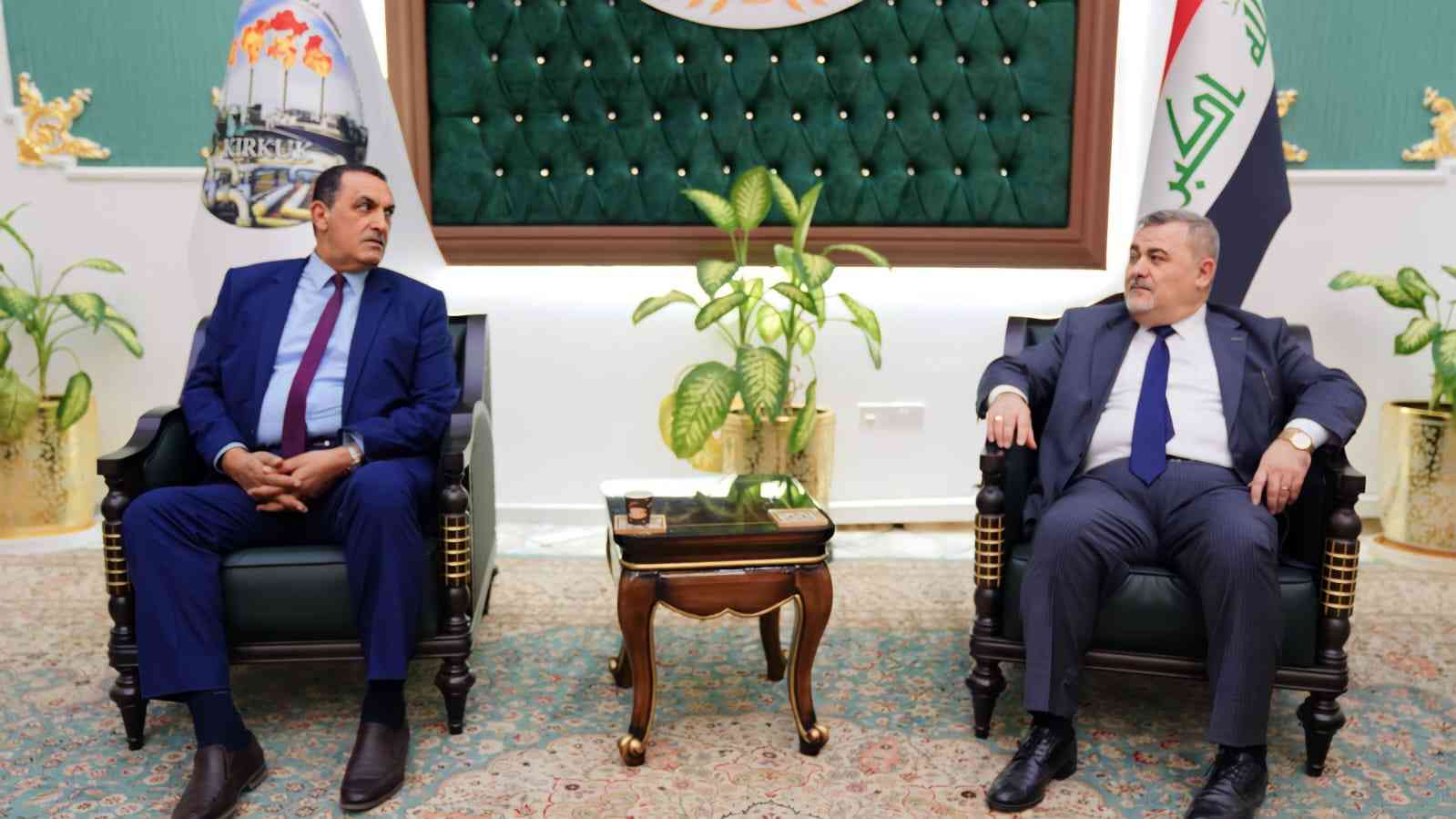 محافظ كركوك ..  نعتز بالمكون المسيحي ،وواجبنا هو دعمهم وتأمين متطلباتهم .