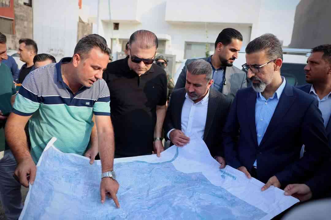 محافظ كركوك ريبوار طه مصطفى  يلتقي عدد من مواطني منطقة شوراو .. ويوجه بتأمين الخدمات لهم .