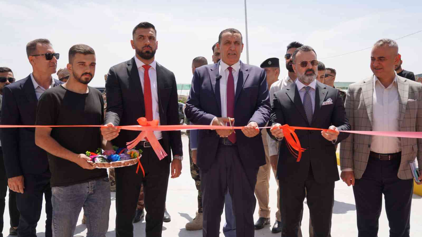 محافظ كركوك ..  يفتتح مبنى مديرية بلديات كركوك .