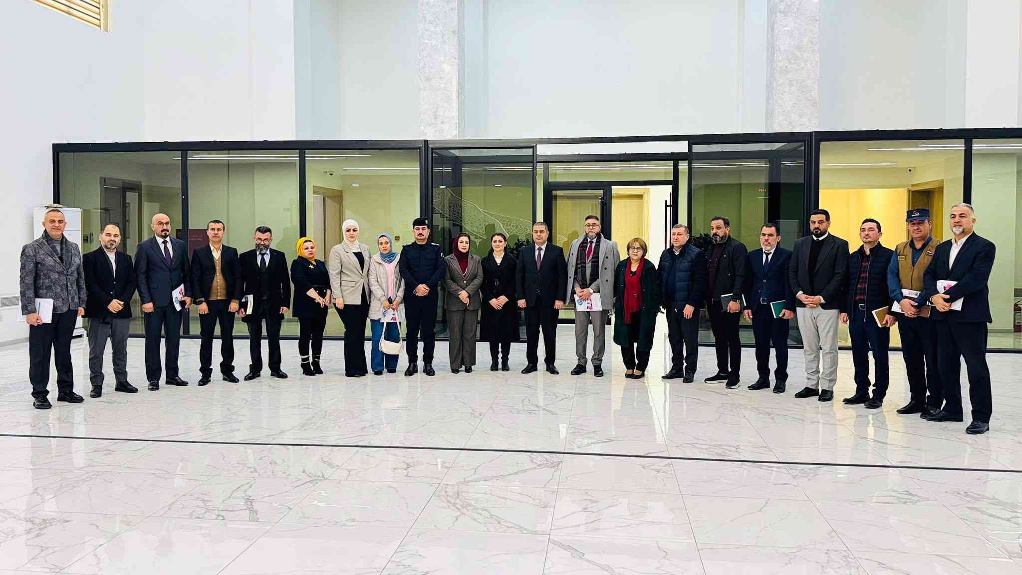 اللجنة الفرعية لمكافحة التطرف في كركوك 